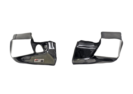 AWE Tuning Carbon Fiber Shrouds for Audi 2.7T - Shrouds Only, Set of Two 4510-11042