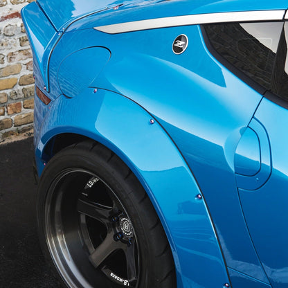 ZSPEC Low-Profile Body Kit Fastener, M5x20mm, Titanium w/ Rivet Nut, Per Each