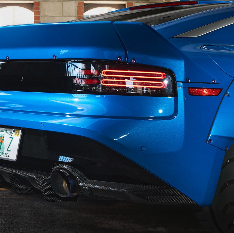 ZSPEC Low-Profile Body Kit Fastener, M5x20mm, Titanium w/ Rivet Nut, Per Each