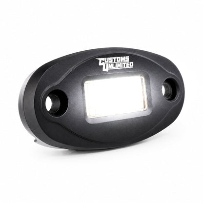 Pure White 48 LED PLUG & PLAY EXTREME BRIGHTNESS ROCK LIGHT KIT