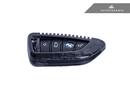 AutoTecknic Dry Carbon Remote Key Case - BMW F95 X5M | F96 X6M