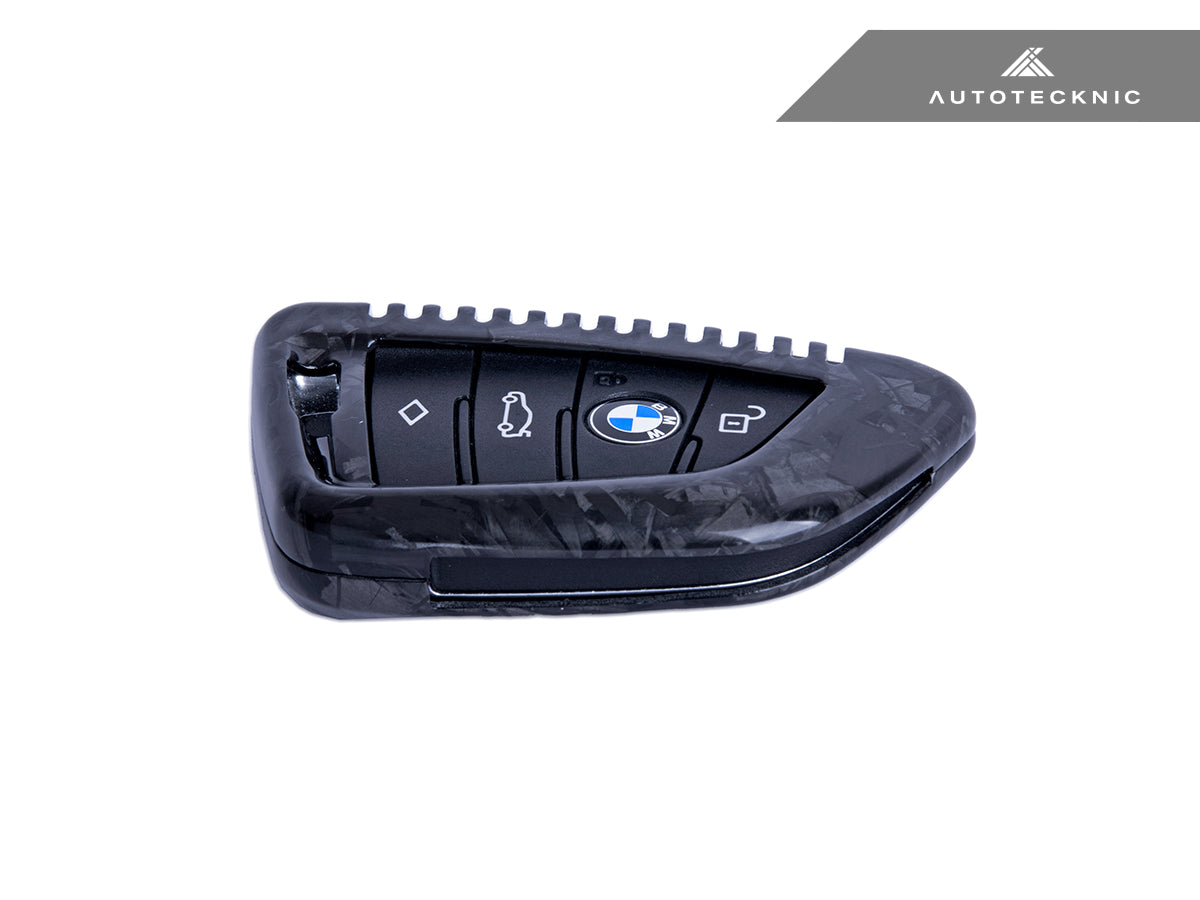 AutoTecknic Dry Carbon Remote Key Case - BMW F85 X5M | F86 X6M | F15 X5 | F16 X6