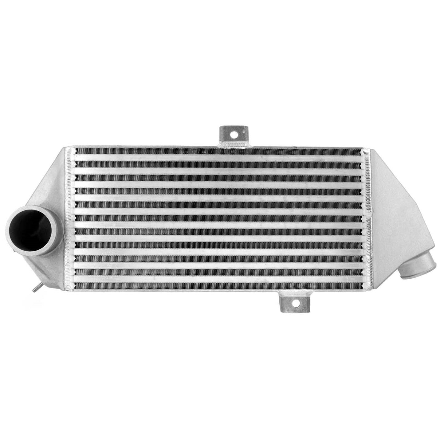 GrimmSpeed Top Mount Intercooler Kit - Raw - 2008-14 Subaru WRX GRM090010