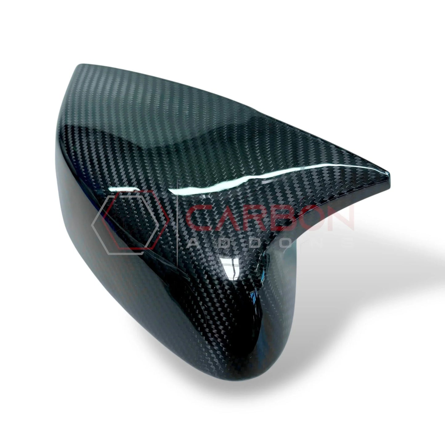 C8 Corvette Carbon Fiber M-Style Side View Mirror Cap Covers