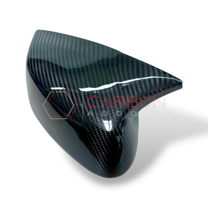 C8 Corvette Carbon Fiber M-Style Side View Mirror Cap Covers