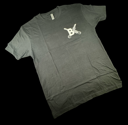 BC BRIAN CROWER BC8950-XL - BC Black 4cyl SHIRT (X-Large)