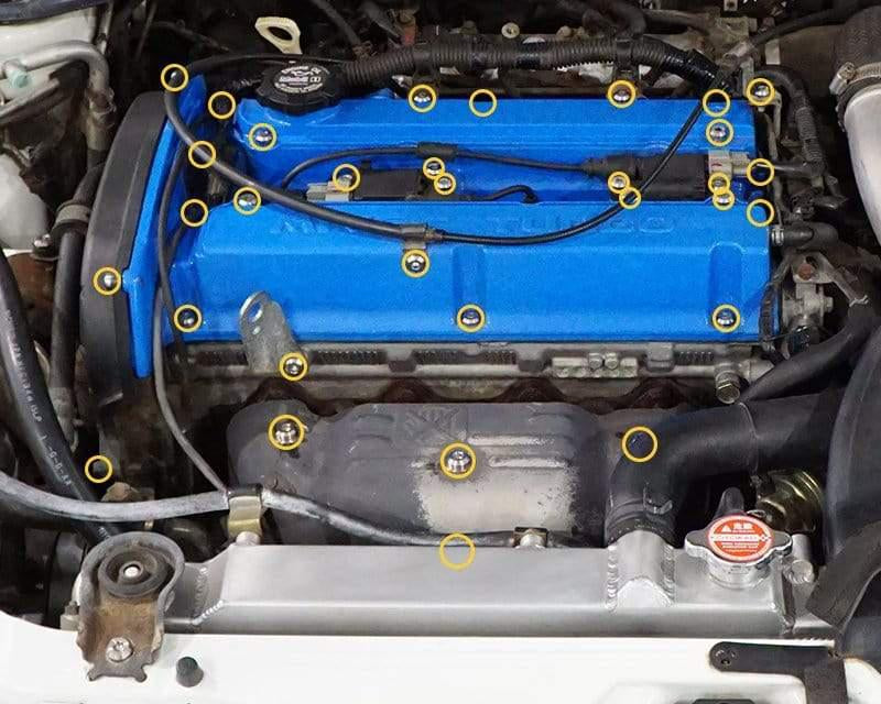 Stage 3 Titanium Hardware Engine Kit - 4G63 Engine