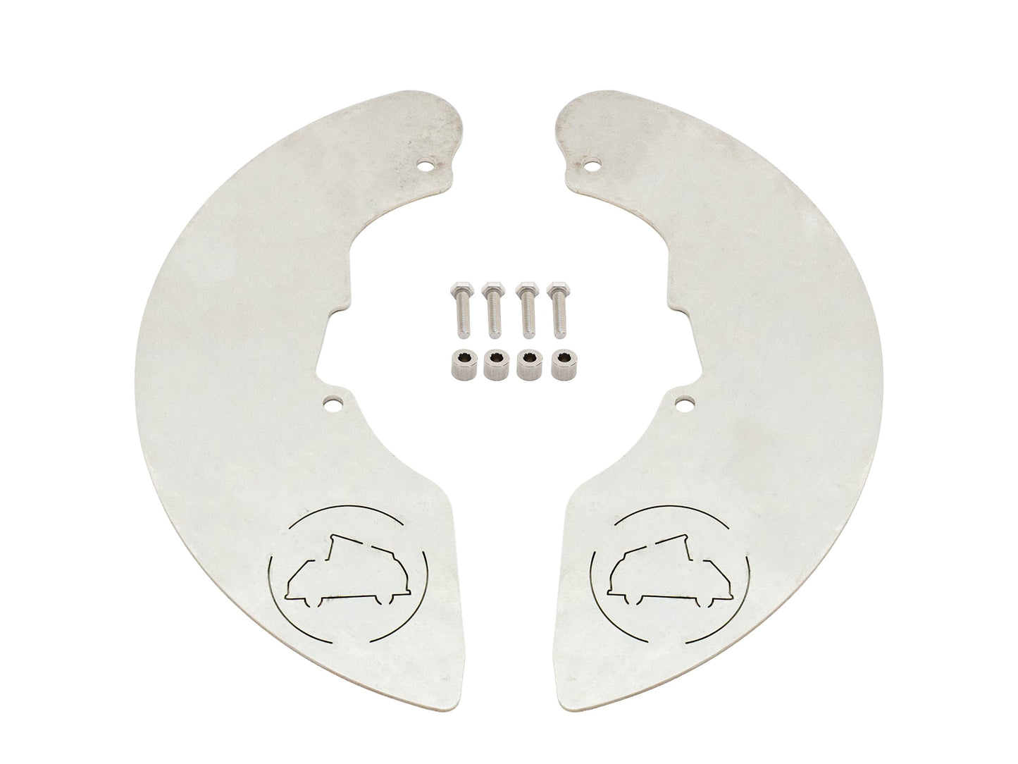 Front Brake Dust Shields [4WD]