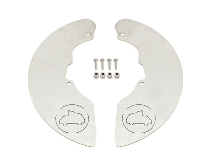 Front Brake Dust Shields [4WD]