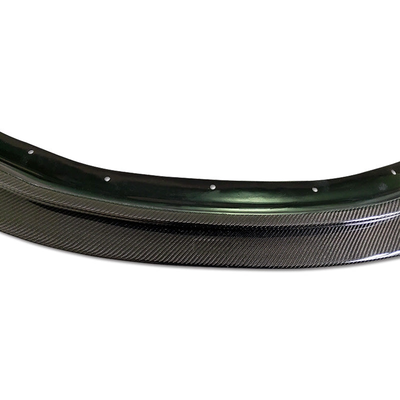 JDMuscle Tanso Carbon Fiber VS Style Front Lip for 2020+ Toyota Supra