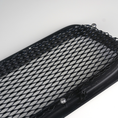 JDMuscle [15-17 WRX/STI] CS Style Front Bumper Grille-Paint Matched/Gloss Black