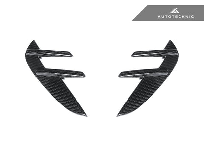 AutoTecknic Dry Carbon Fiber Fender Trim Set - BMW G80 M3 | G82/ G83 M4