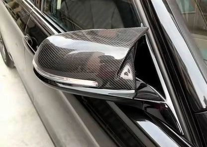 BMW  1 & 2 Series F20 F21 F22 F32 F87 M135i M140i M Style Carbon Fiber Side Mirror Covers (2012 - 2019)