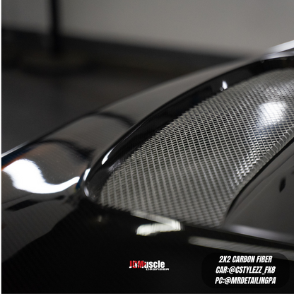 JDMuscle Tanso Carbon Fiber Hood VS Style 2017+ Honda Civic Type R FK8 *Special Order No Cancelations