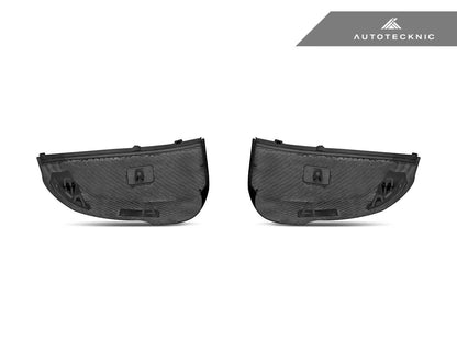 AutoTecknic Dry Carbon Fiber Mirror Cap Set - F74 M235 xDrive Gran Coupe
