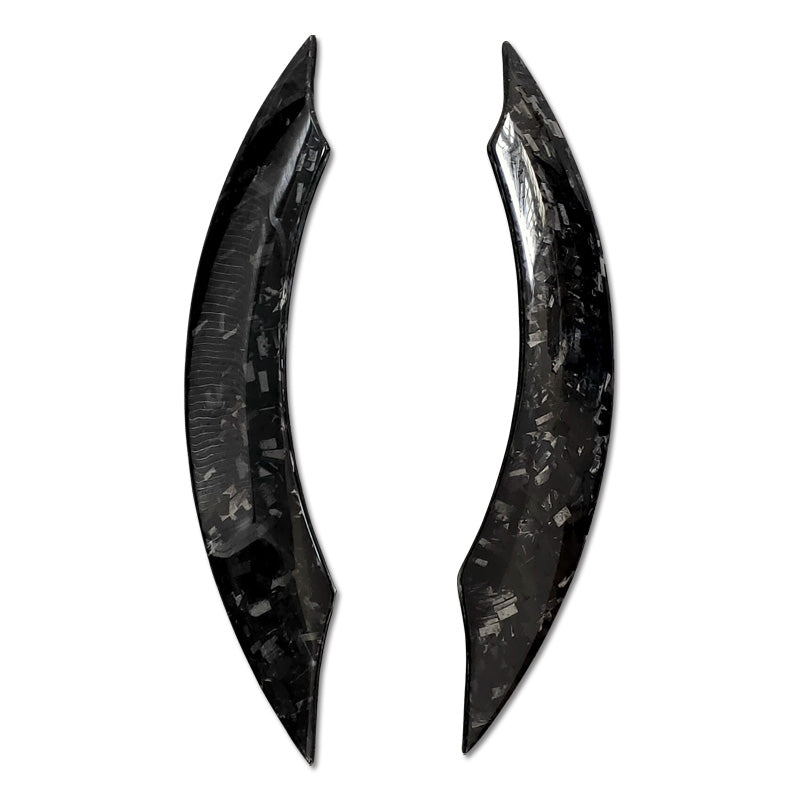 JDMuscle Tanso Carbon Fiber/FRP AT Style Fender Flares 2020+ Toyota Supra