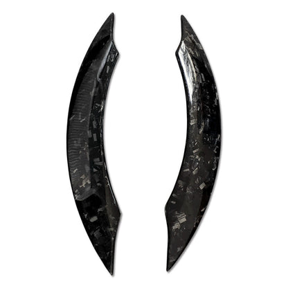 JDMuscle Tanso Carbon Fiber/FRP AT Style Fender Flares 2020+ Toyota Supra