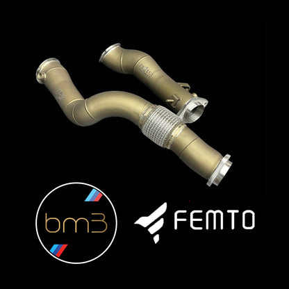 Project Gamma BMW M3 | M4 G8X Downpipe and Bootmod 3 | Femto Unlock Package WTG80C