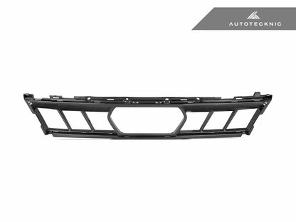 AutoTecknic Carbon Fiber Lower Grille Trim - BMW G05 X5 LCI