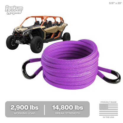 5/8” Kinetic Recovery Rope “Viper”