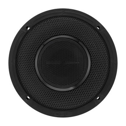 PRO 6.5" Shallow Coaxial Hybrid Mid-Range Loudspeaker with Built-in Driver | 150W RMS 8-Ohm