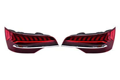 Audi 1st Gen Q7 Matrix LED Taillights (2006 - 2015)