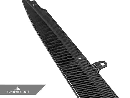 AutoTecknic Dry Carbon Fiber Side Skirt Extension Set - F90 M5 | G30 5-Series