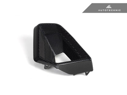 AutoTecknic Carbon Fiber Front Bumper Air Vent Set - BMW G05 X5 M-Sport LCI