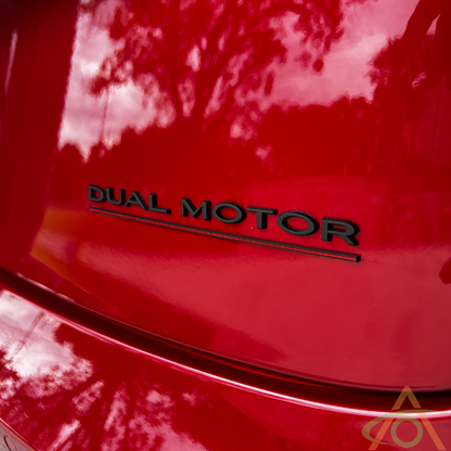 Dual Motor Emblem