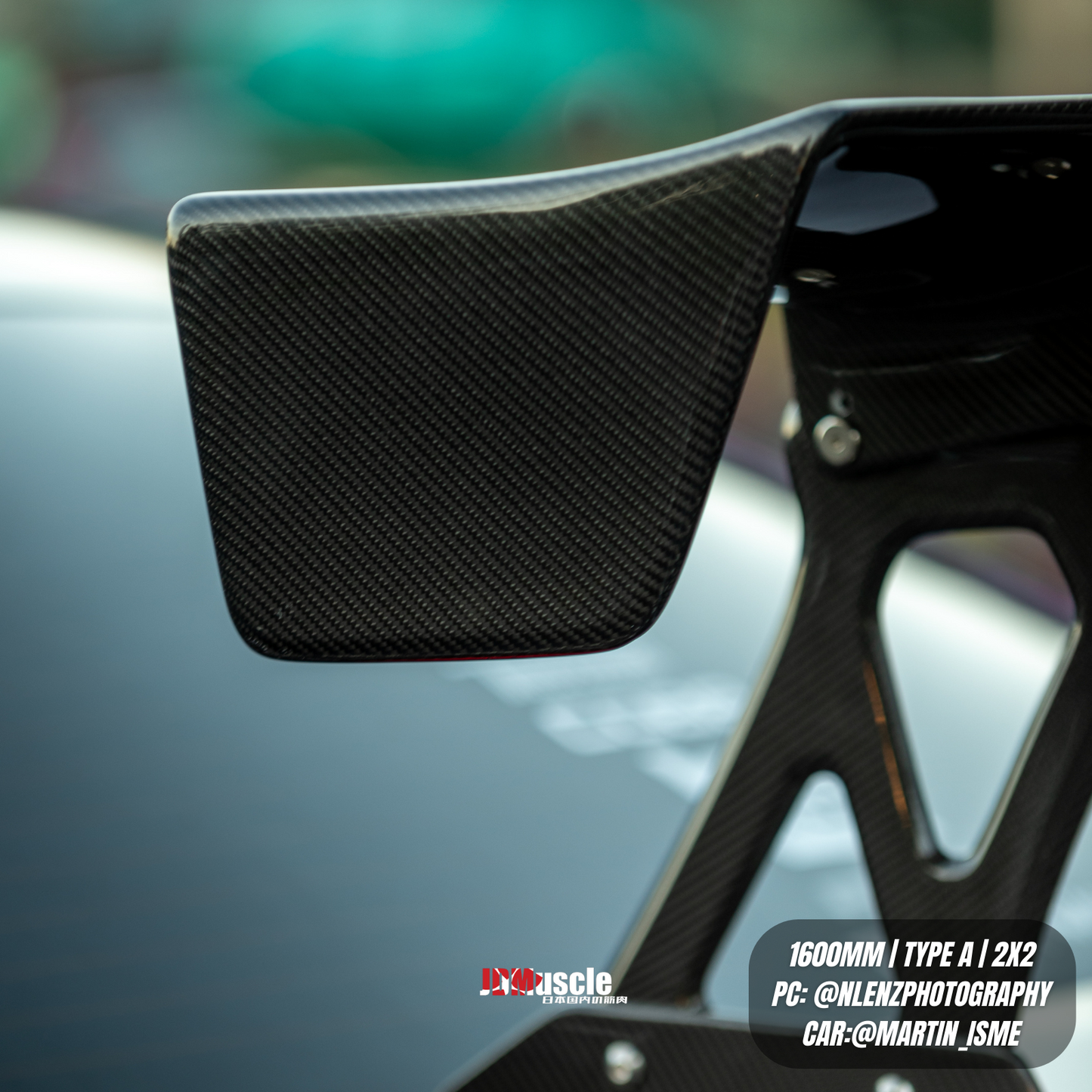 JDMuscle [15-21 WRX/STI] VS Style Full Carbon Fiber Euro GT Wing