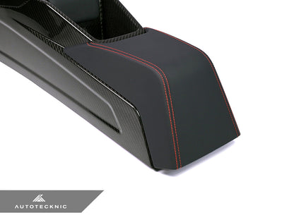 AutoTecknic Pre-Preg Carbon CSL Center Console - BMW G8X M2 / M3 / M4 (Automatic)