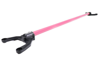 Perrin Performance [22-26 Subaru WRX] Rear Shock Tower Brace - Hyper Pink