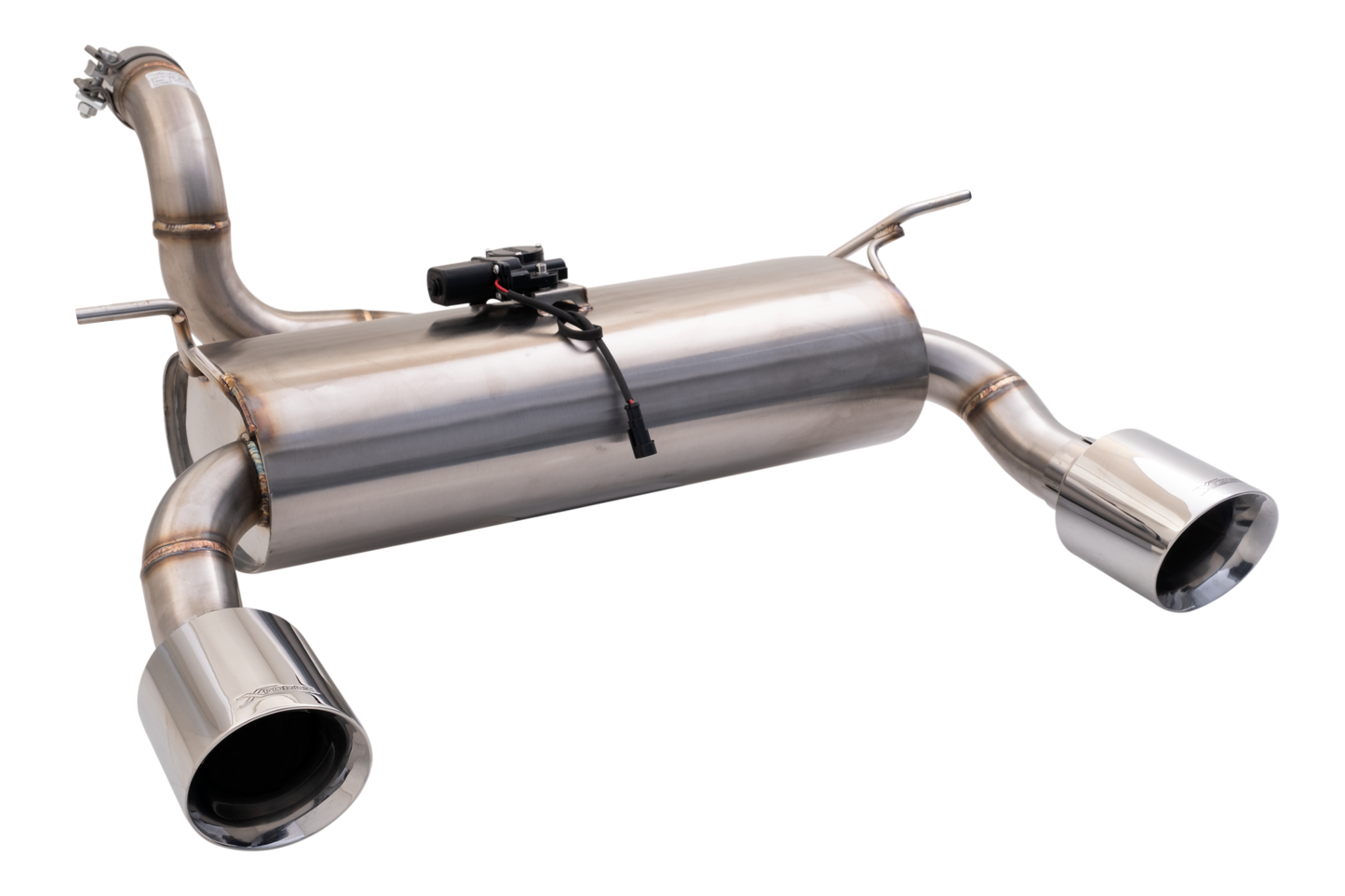 XFORCE Jeep Wrangler JL 2018-2021 Axle Back Varex Exhaust System ESJW18VKCS