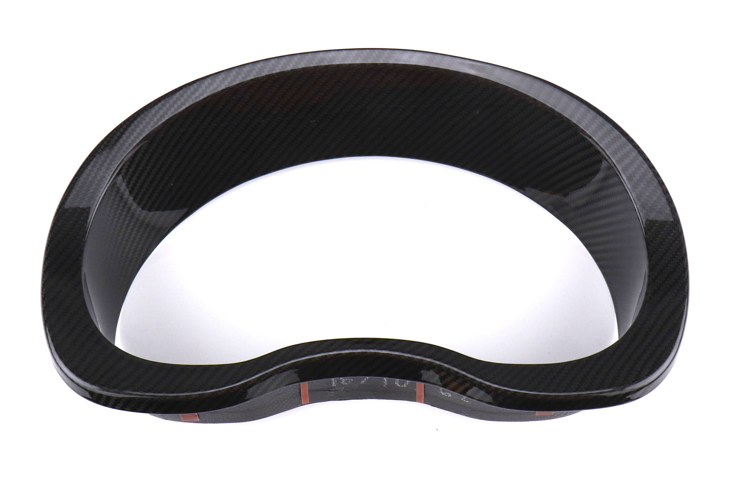 OLM LE Dry Carbon Fiber Speedometer Cluster Trim Cover - 2015-2021 Subaru WRX / STI / 2014-2018 Forester / 2013-2017 Crosstrek