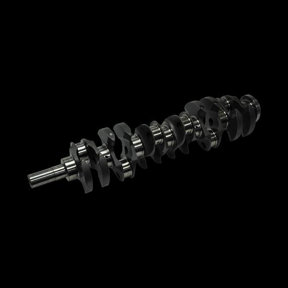 Brian Crower BC5259LW-110 - Nissan TB48 LightWeight Crankshaft - 4340 Billet - 110mm Stroke (-12 lbs lighter)