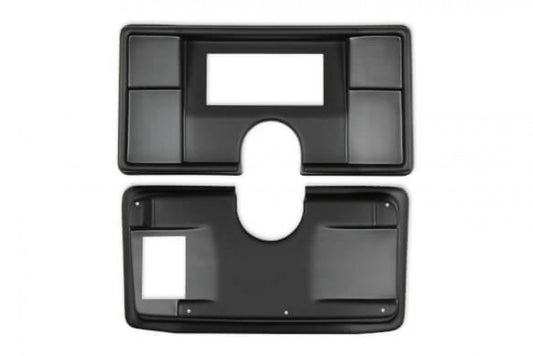 Holley EFI Holley Dash Bezels for the Holley EFI 6.86" Dashes 3553-402