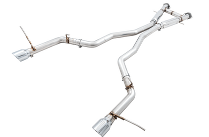 AWE Tuning Track Edition Exhaust for Jeep Grand Cherokee SRT - Chrome Silver Tips 3020-32061