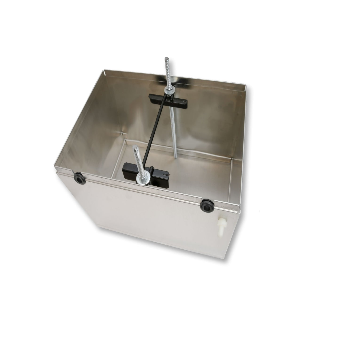 Taylor Cable Battery Box aluminum NHRA Optima battery 48200