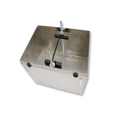 Taylor Cable Battery Box aluminum NHRA Optima battery 48200