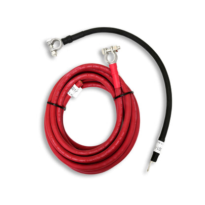 Taylor Cable Battery Box, alum. NHRA w/1ga wc cables 48104