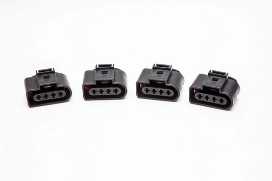 4pcs Ignition Coil Connector Repair Plug Wiring Audi VW GTI Golf Jetta Passat