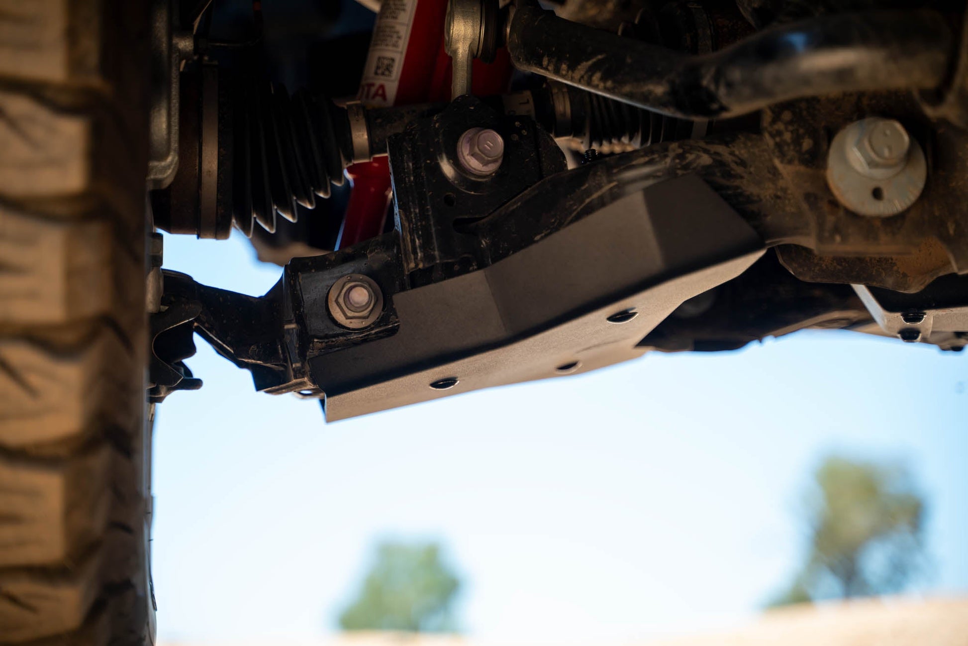 A-Arm Skid Plates for the 2024 Toyota Tacoma