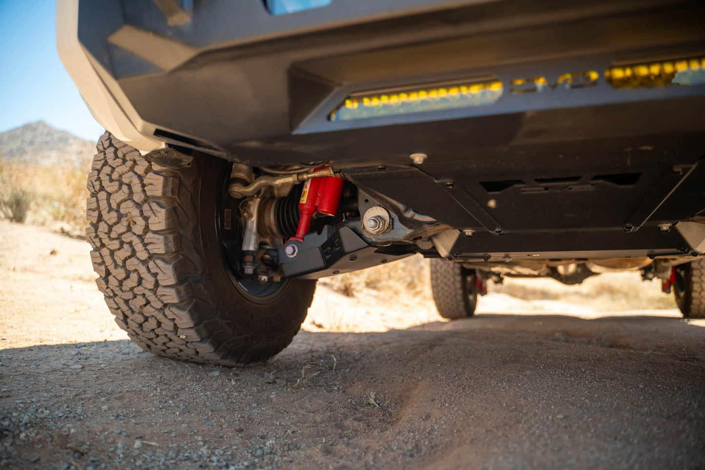 A-Arm Skid Plates for the 2024 Toyota Tacoma