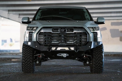 DV8 Offroad 2022-2024 Toyota Tundra | MTO Series Winch Front Bumper FBTT2-04