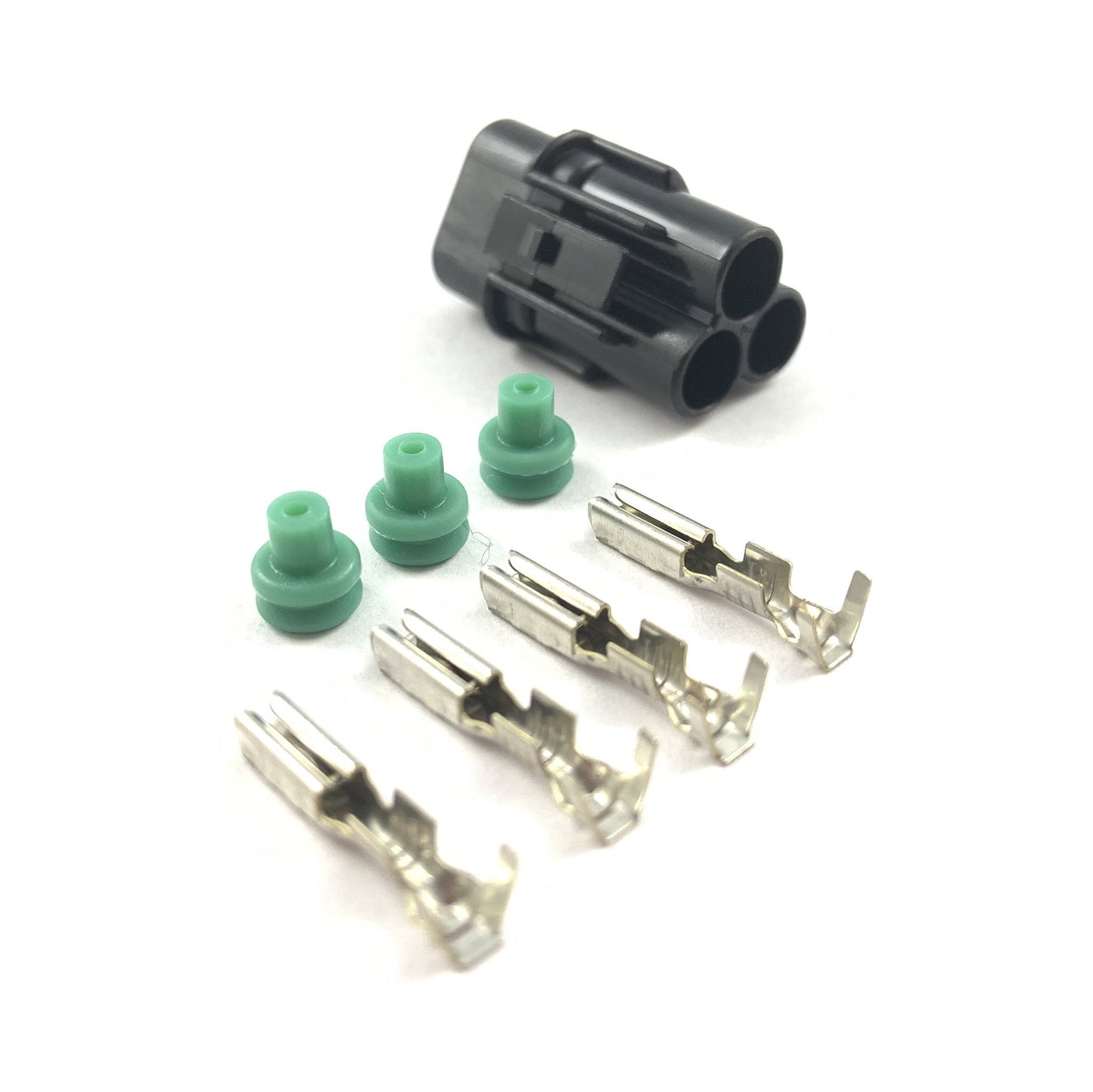 Suzuki Hayabusa (Gen I) GSX1300R 3-Pin Throttle Position Sensor TPS Connector Plug Kit