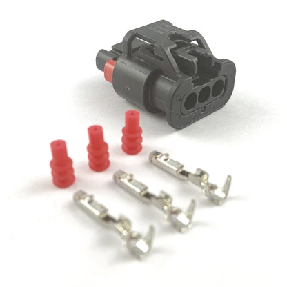 Bosch P65T 3-Pin Ignition Coil Connector Plug Kit F02UB0055501 fits 0221604024
