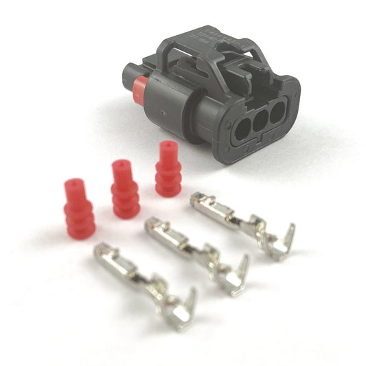 Bosch P65T 3-Pin Ignition Coil Connector Plug Kit F02UB0055501 fits 0221604024