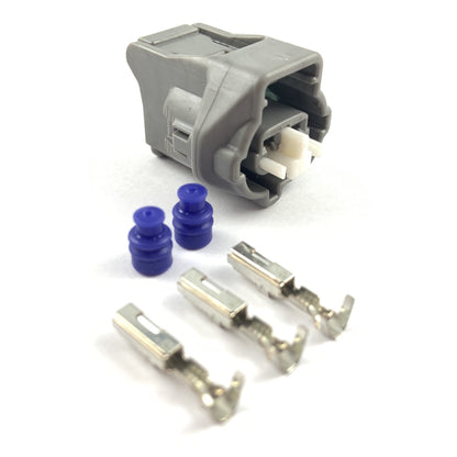 Toyota Lexus 90980-11235 2-Pin Water Coolant Temp Switch Connector Plug Kit