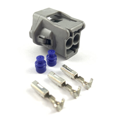 Toyota Lexus 90980-11235 2-Pin Water Coolant Temp Switch Connector Plug Kit