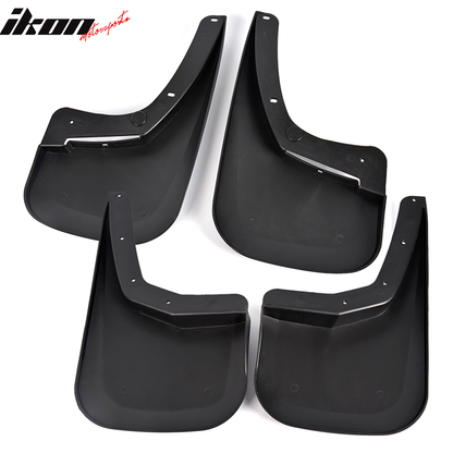 2007-2014 Chevrolet Silverado 1500 4PCS Mud Flaps Splash Guards PP